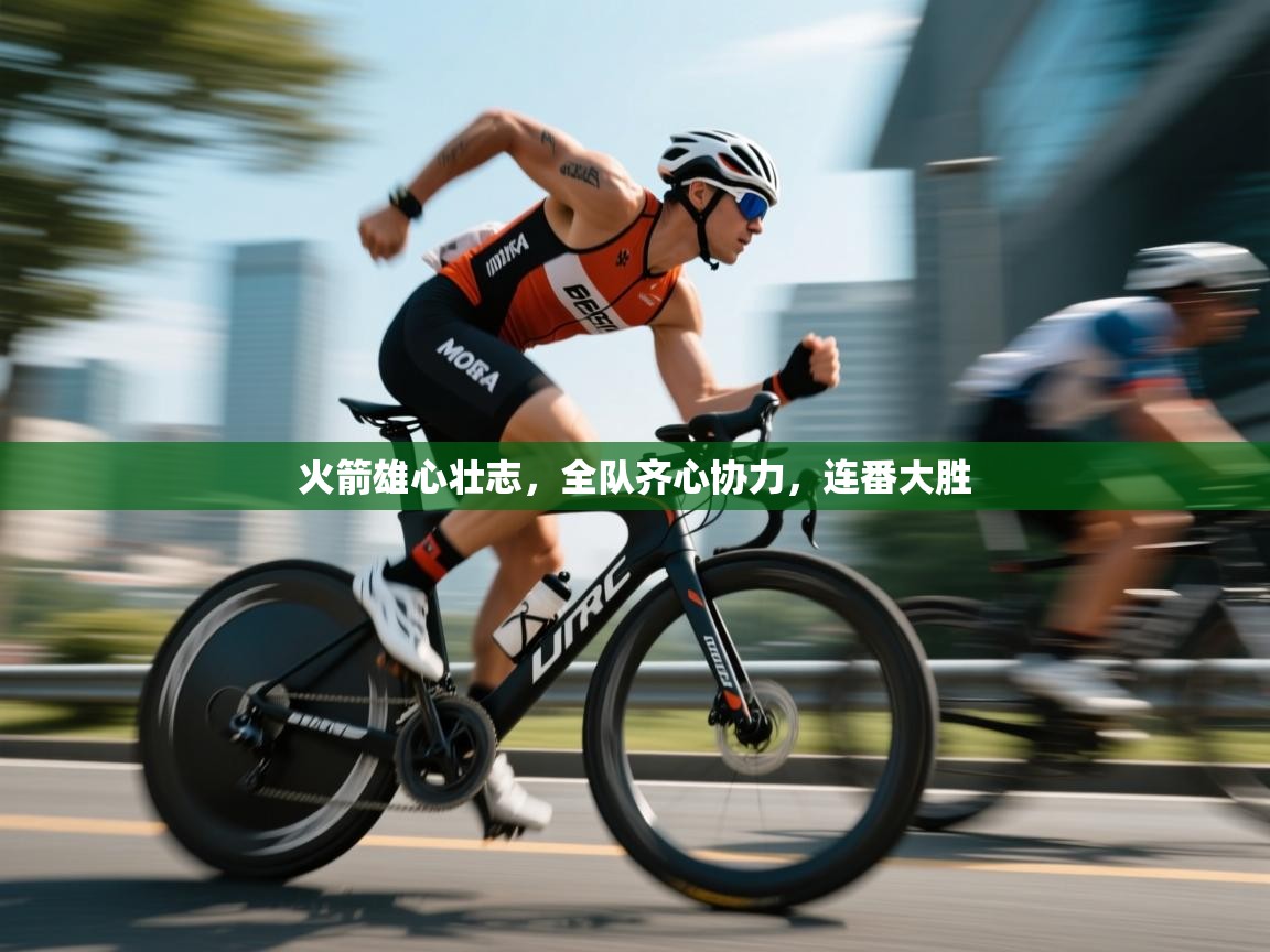 火箭雄心壮志，全队齐心协力，连番大胜  第1张