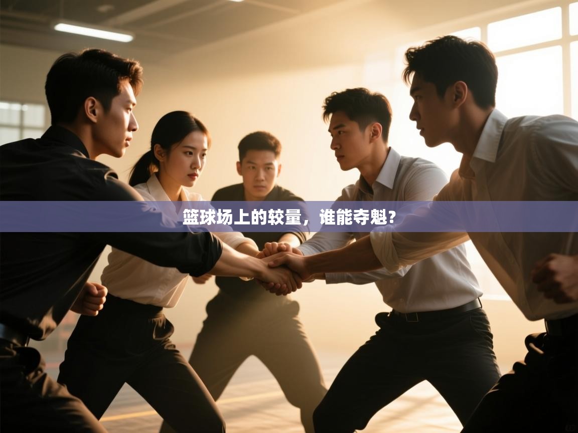 篮球场上的较量，谁能夺魁？  第1张