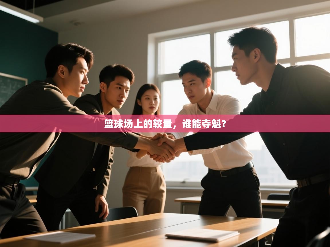 篮球场上的较量，谁能夺魁？  第2张