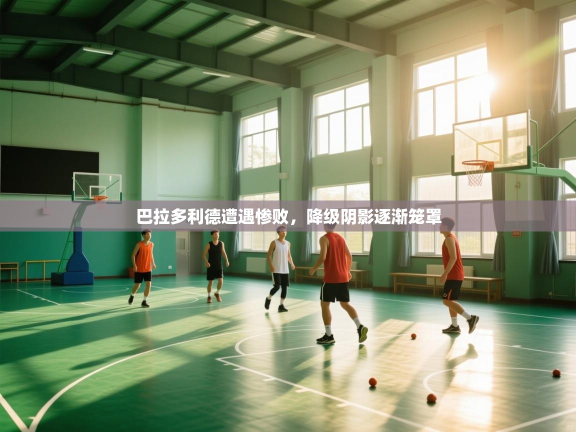 巴拉多利德遭遇惨败,降级阴影逐渐笼罩 第2张