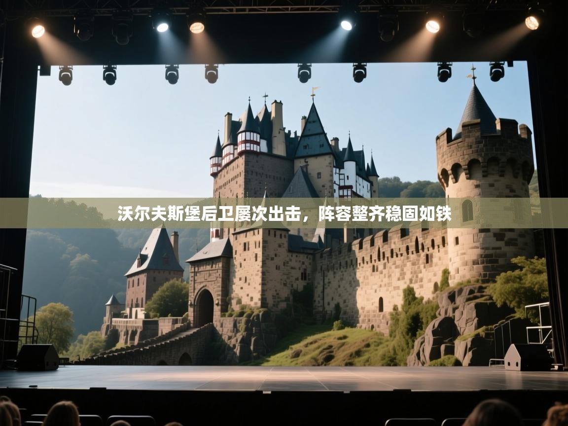 沃尔夫斯堡后卫屡次出击，阵容整齐稳固如铁  第1张