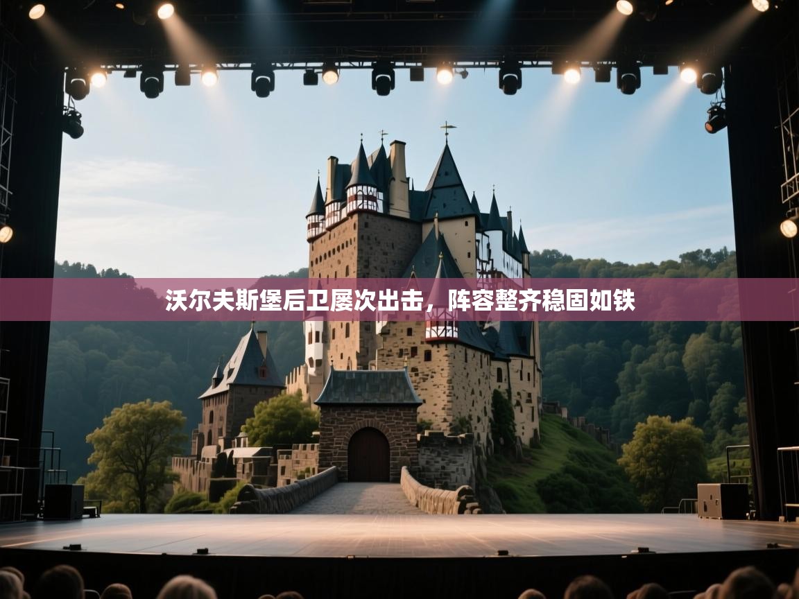 沃尔夫斯堡后卫屡次出击，阵容整齐稳固如铁  第2张