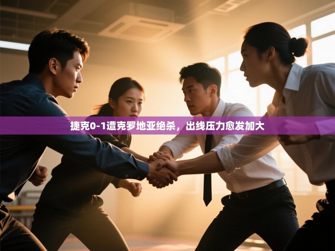 捷克0-1遭克罗地亚绝杀，出线压力愈发加大  第1张