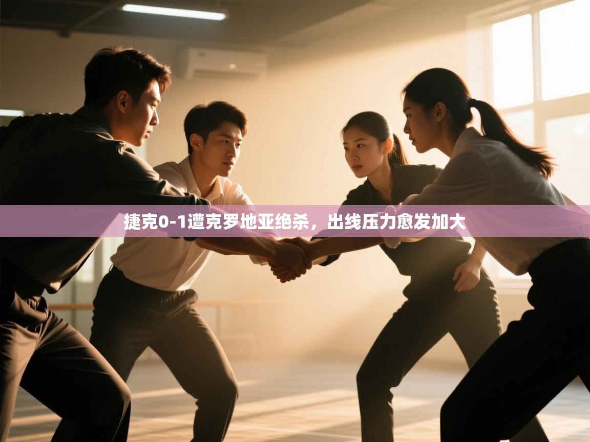 捷克0-1遭克罗地亚绝杀，出线压力愈发加大  第2张