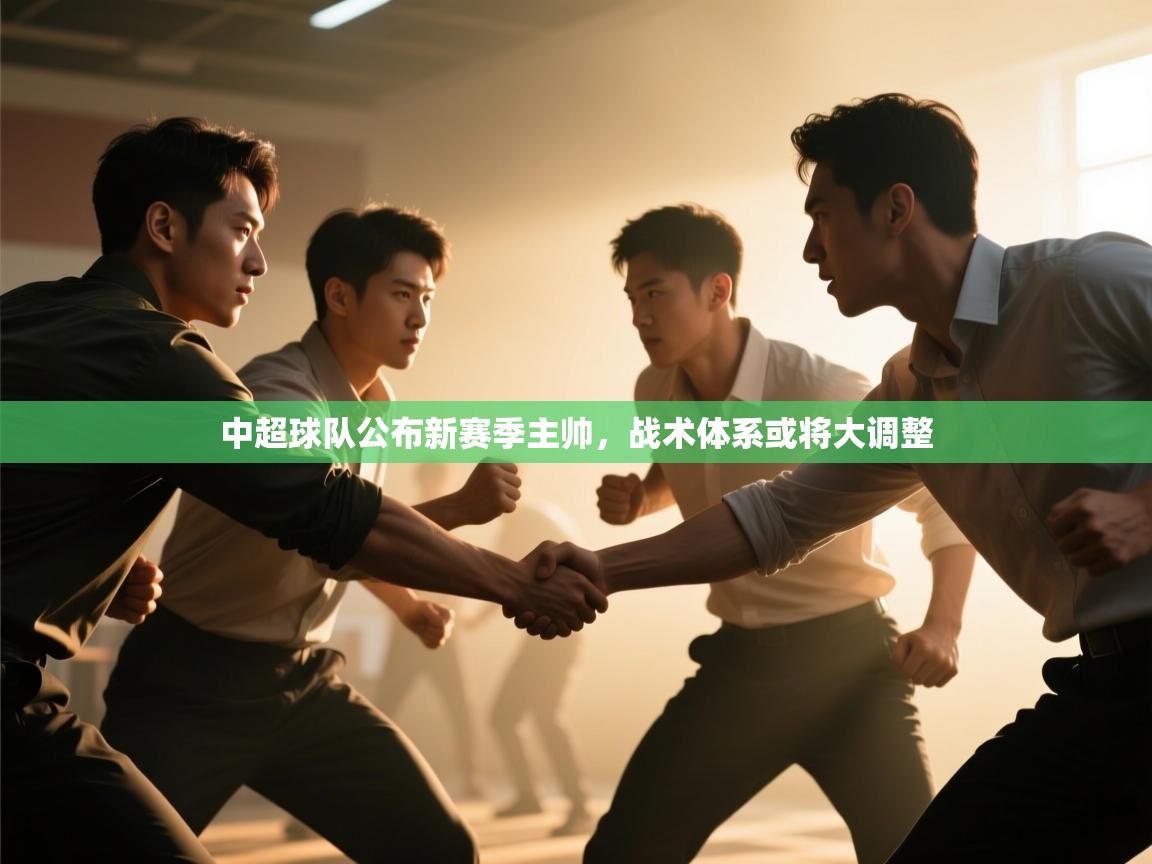 中超球队公布新赛季主帅,战术体系或将大调整 第1张