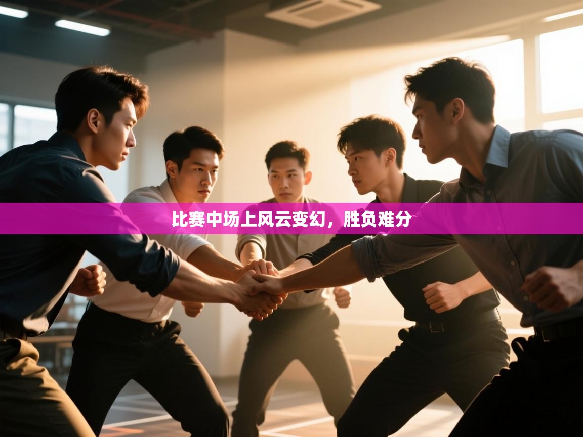 比赛中场上风云变幻，胜负难分  第2张