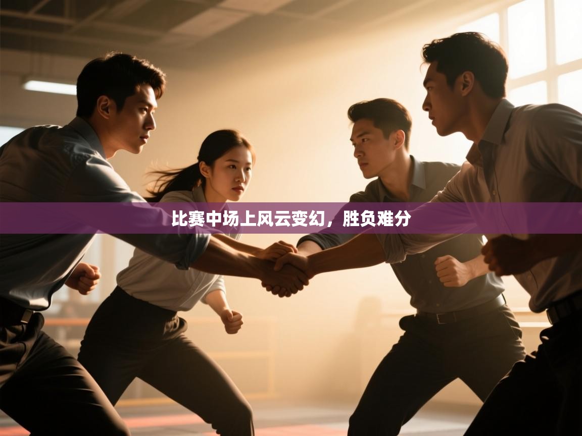 比赛中场上风云变幻，胜负难分  第1张