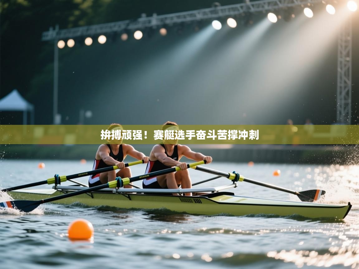 拚搏顽强!赛艇选手奋斗苦撑冲刺 第2张