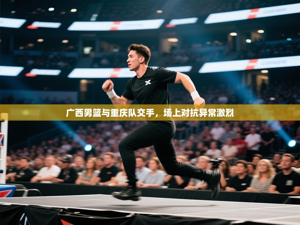 广西男篮与重庆队交手，场上对抗异常激烈  第2张