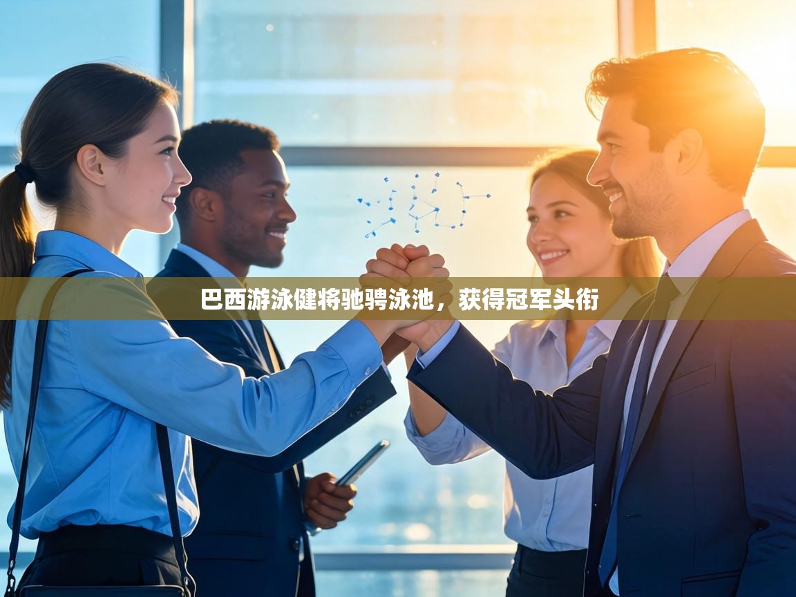 巴西游泳健将驰骋泳池，获得冠军头衔  第1张