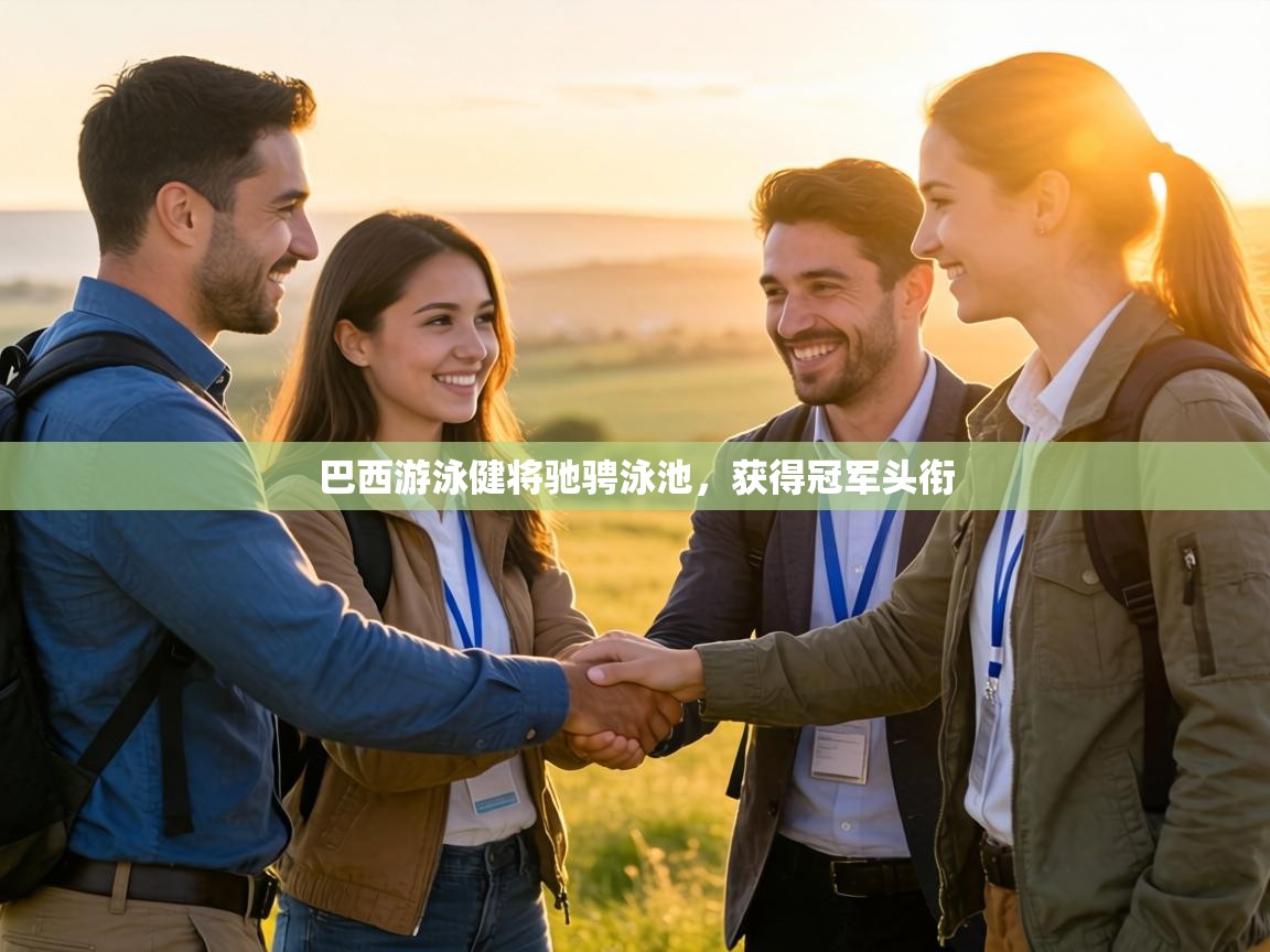 巴西游泳健将驰骋泳池，获得冠军头衔  第2张