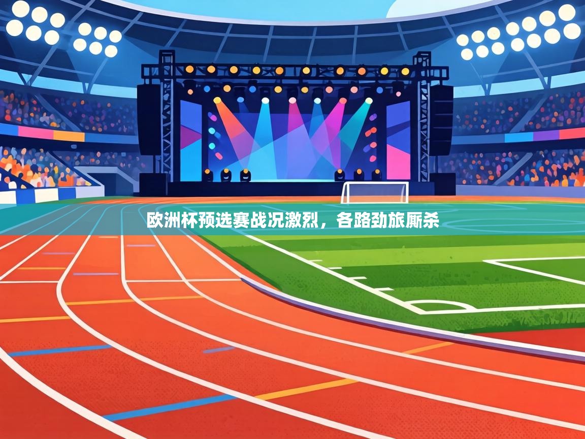 欧洲杯预选赛战况激烈，各路劲旅厮杀  第2张